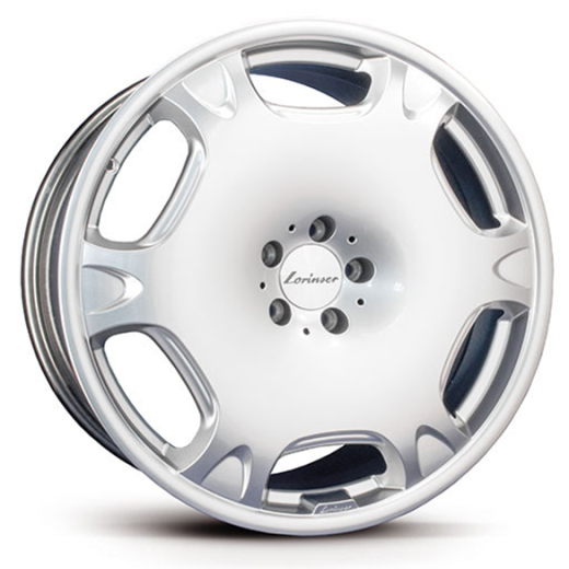 Lorinser 21 pollici LM2R hyper silver Mercedes-Benz Classe S 223 | 223-LM2R-silver