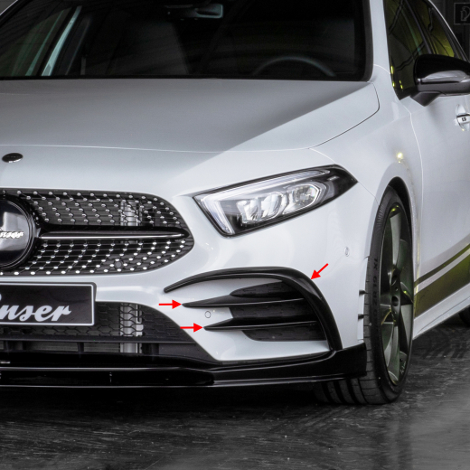 Lorinser luchtinlaat opzetstukken Flaps A-Klasse W177 –  –   | L488017750-flaps