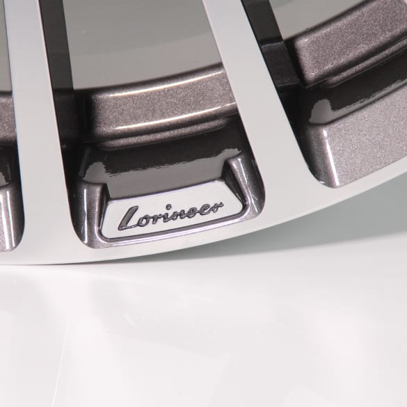 Lorinser RS12 19 inch rim set anthracite AMG A-Class W177 | 177-RS12-AMG