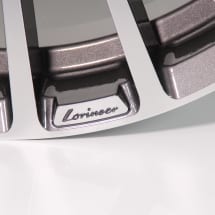 Lorinser RS12 19 Inch velgenset Antraciet AMG CLA 118 | 118-RS12-AMG