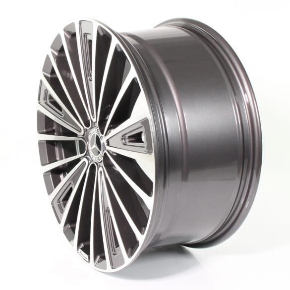 Lorinser RS12 19 inch velgenset antraciet GLC X253 C253 | 253-RS12-19