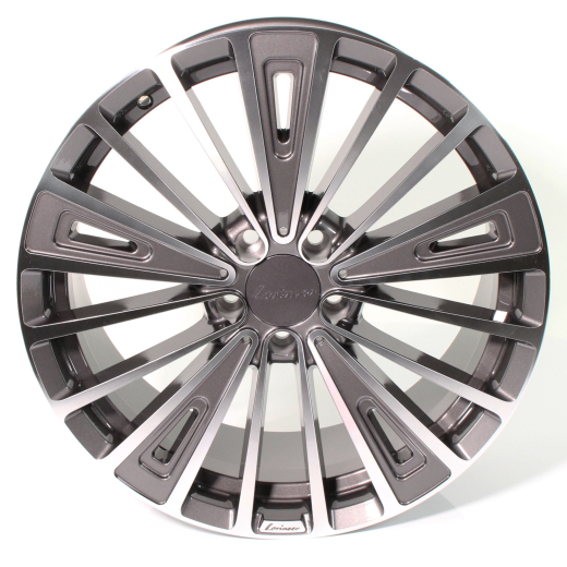 Juego de llantas Lorinser RS12 19 pulgadas antracita AMG CLA 118 | 118-RS12-AMG