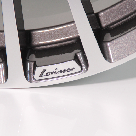 Juego de llantas Lorinser RS12 19 pulgadas antracita AMG CLA 118 | 118-RS12-AMG