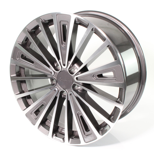 Juego de llantas Lorinser RS12 19 pulgadas antracita AMG CLA 118 | 118-RS12-AMG
