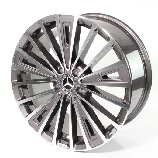 Juego de llantas Lorinser RS12 19 pulgadas antracita AMG CLA 118 | 118-RS12-AMG
