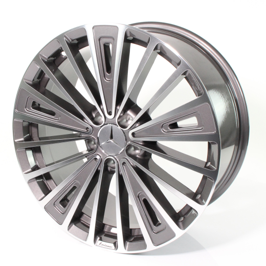 Juego de llantas Lorinser RS12 19 pulgadas antracita AMG CLA 118 | 118-RS12-AMG