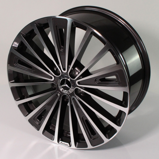 Juego de llantas Lorinser RS12 19 pulgadas antracita AMG CLA 118 | 118-RS12-AMG