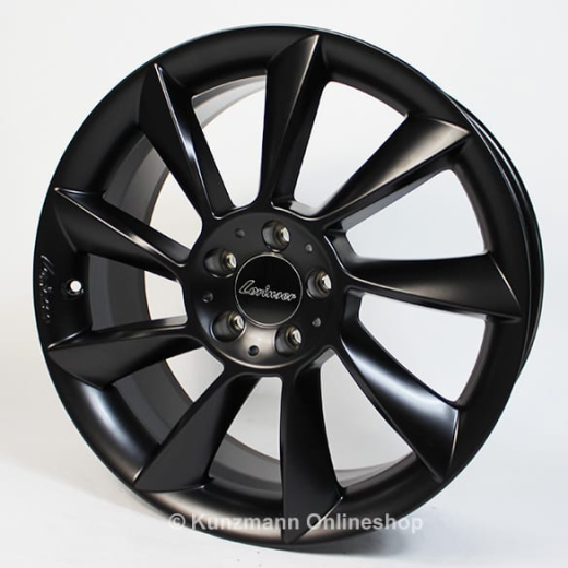 Set di cerchi Lorinser RS8 19 pollici nero A-Klasse W177 | RS8-8519544-b