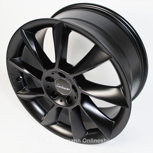 Set di cerchi Lorinser RS8 19 pollici nero A-Klasse W177 | RS8-8519544-b