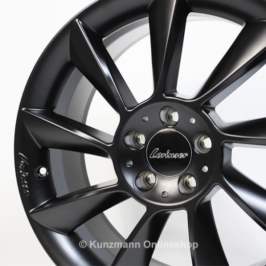 Juego de llantas Lorinser RS8 19 pulgadas negro A-Klasse W177 | RS8-8519544-b
