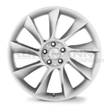 Lorinser RS8 light-alloy wheels | Mercedes-Benz C-Class W204 | original | 19 inch | silver | 204-RS8-19