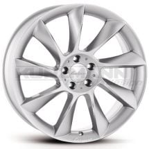 Lorinser RS8 light-alloy wheels | Mercedes-Benz C-Class W204 | original | 19 inch | silver | 204-RS8-19