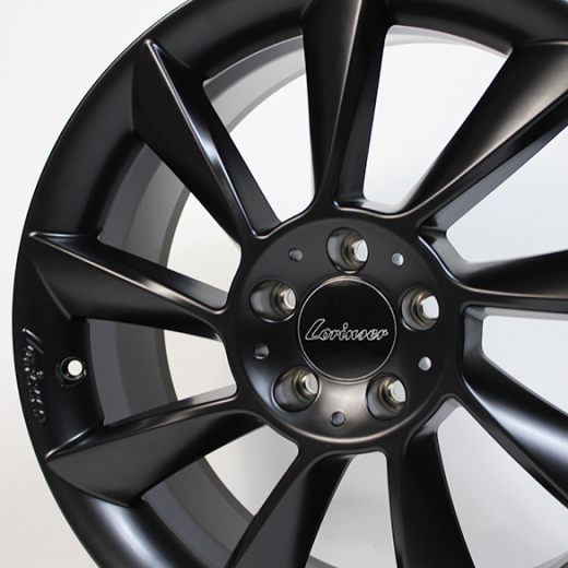 Cerchi in lega Lorinser RS8 | Mercedes-Benz CLK W209 | Originali | 19 pollici | nero | 209-RS8-19-black