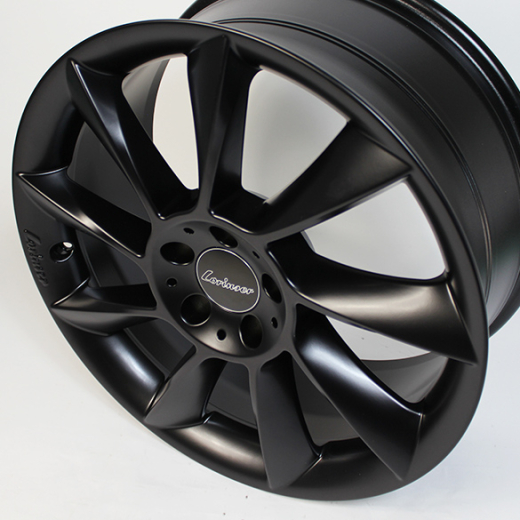 Cerchi in lega Lorinser RS8 | Mercedes-Benz CLK W209 | Originali | 19 pollici | nero | 209-RS8-19-black