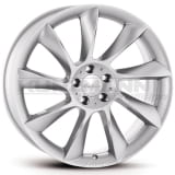 Lorinser RS8 llantas Mercedes-Benz Clase E W211 originales 19 pulgadas plata