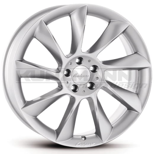 Llantas Lorinser RS8 | Mercedes-Benz Clase C W204 | Original | 19 pulgadas | plateado | 204-RS8-19