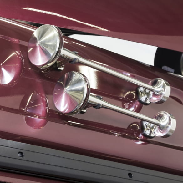 Originele Mercedes-Benz luchthoorns Atego cabinedak