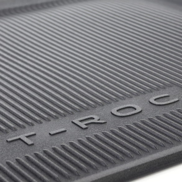 Luggage compartment insert flexible VW T-Roc A2 black Genuine Volkswagen | 2GV061160