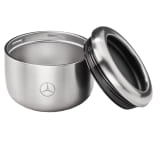 Lunchbox Classe G in acciaio inox argento 710 ml Original Mercedes-Benz
