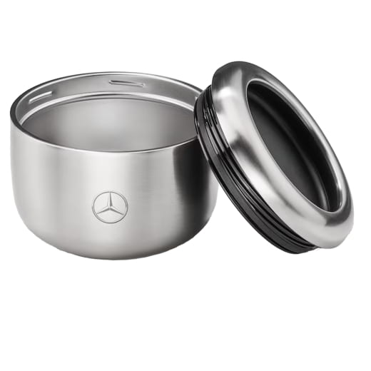 Lunchbox G-Klasse roestvrijstaal zilver 710ml Original Mer c | B66959898