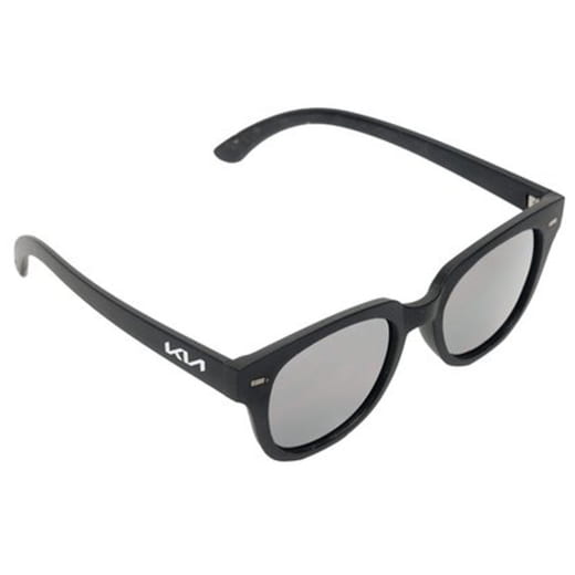 Lunettes de soleil Kia noires en matériaux recyclés, avec étui, Kia d'origine | 66951ADE55