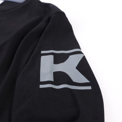 Maglia a manica lunga nera Kunzmann | KNZLongsleeve