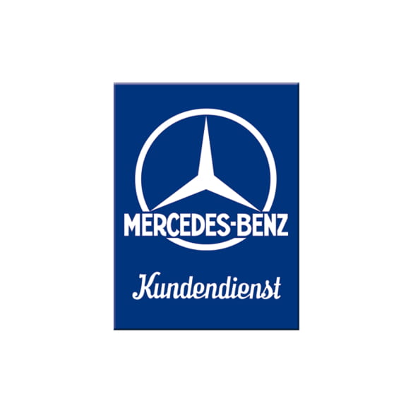 Magneet Mercedes-Benz Service Origineel Mercedes-Benz