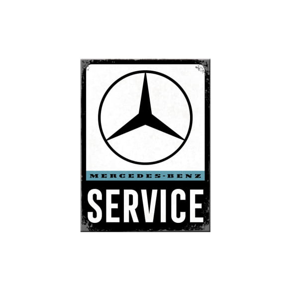 Magneet Mercedes-Benz Service Origineel Mercedes-Benz