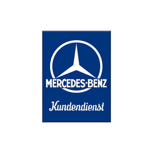 Magnet Mercedes-Benz Kundendienst Original Mercedes-Benz | B66057485