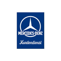 Magnet Mercedes-Benz Kundendienst Original Mercedes-Benz | B66057485