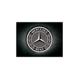 Magnet Mercedes-Benz logo laurel wreath Genuine Mercedes-Benz