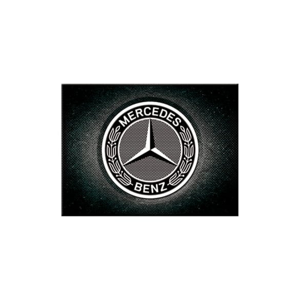 Magnet Mercedes-Benz logo laurel wreath Genuine Mercedes-Benz