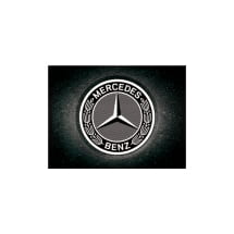 Magnet Mercedes-Benz-logo Lauwerkrans Origineel Mercedes-BZ | B66058071