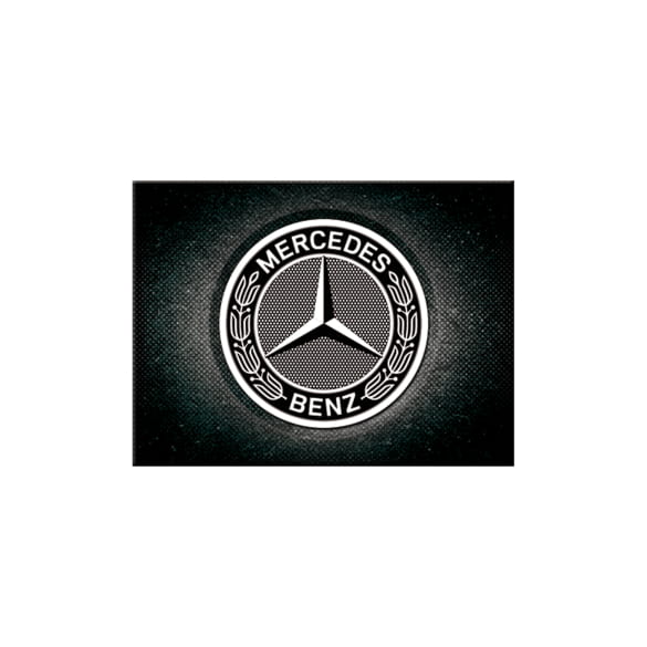 Magnet Mercedes-Benz-logo Lauwerkrans Origineel Mercedes-Benz