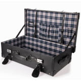 Maleta vintage negra original Mercedes-Benz Classic