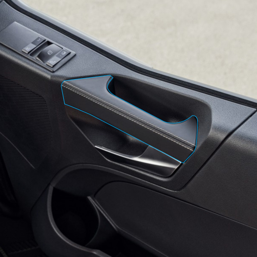 Maniglie porta rivestite in pelle Actros 4 5 Original Mercedes-Benz | Leder-Türgriffe-963