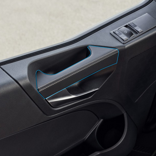 Maniglie porta rivestite in pelle Actros 4 5 Original Mercedes-Benz | Leder-Türgriffe-963