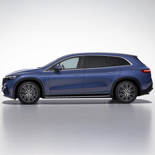 Marchepieds EQS SUV X296 pièces d'origine Mercedes-Benz | X296-Trittbretter