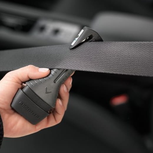 Marteau d'urgence pour voiture avec coupe-ceinture Original Kia | 66946ADE00
