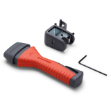 Martillo de emergencia Evolution negro rojo Original Volkswagen