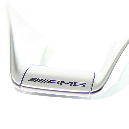 Cornice volante AMG in alluminio logo originale Mercedes-Benz | A2174640013 2A17