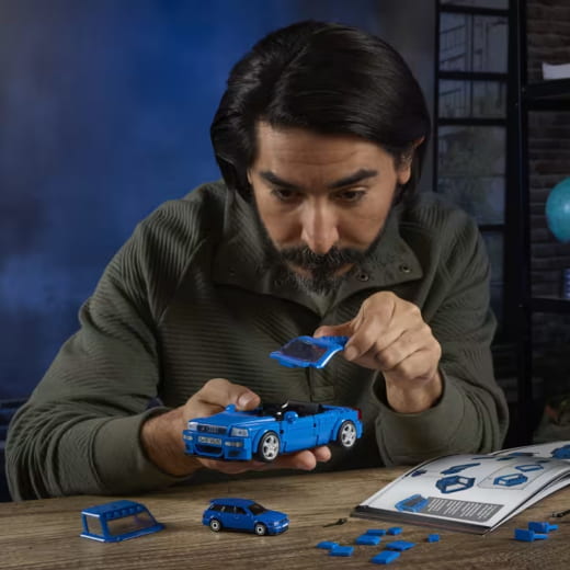 Mattel Brick Shop Hot Wheels 94 Audi Avant RS2 JGR28 253 pieces | 227.33155