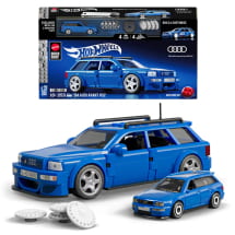 Mattel Brick Shop Hot Wheels 94 Audi Avant RS2 JGR28 Bauset | 227.33155