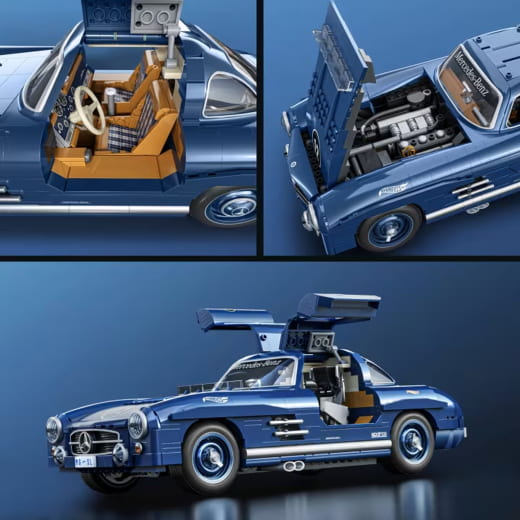 Mattel Brick Shop Hot Wheels Mercedes-Benz 300 SL HWW25 | B66041219