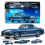 Mattel Brick Shop Hot Wheels Mercedes-Benz 300 SL HWW25 1:12 Bauset 1600 Teile