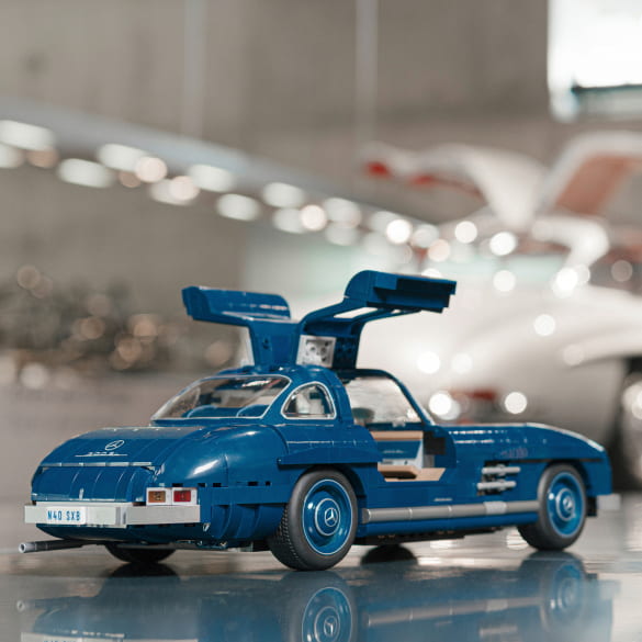 Mattel Brick Shop Hot Wheels Mercedes-Benz 300 SL HWW25 | 227.22189