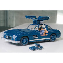 Mattel Brick Shop Hot Wheels Mercedes-Benz 300 SL HWW25 | 227.22189