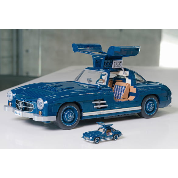 Mattel Brick Shop Hot Wheels Mercedes-Benz 300 SL HWW25 | 227.22189