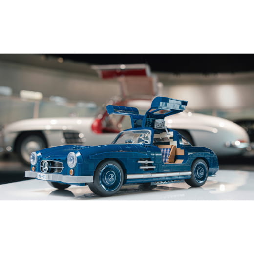 Mattel Brick Shop Hot Wheels Mercedes-Benz 300 SL HWW25 | B66041219