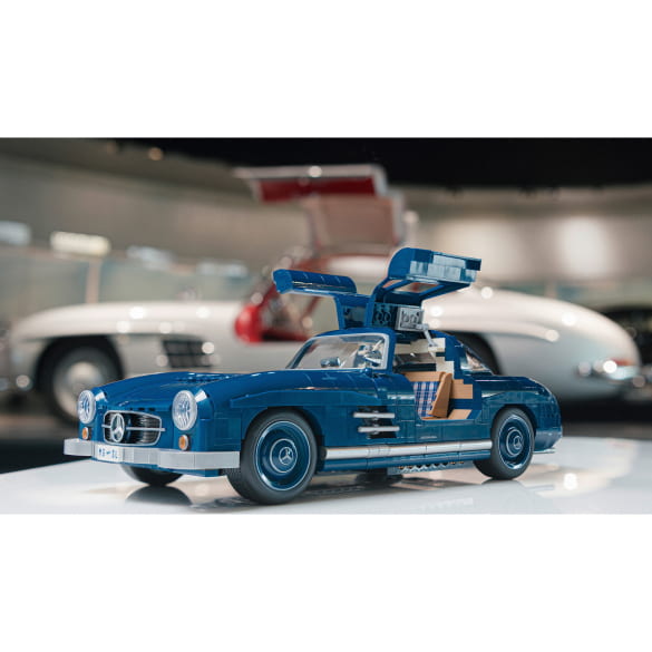 Mattel Brick Shop Hot Wheels Mercedes-Benz 300 SL HWW25 | 227.22189